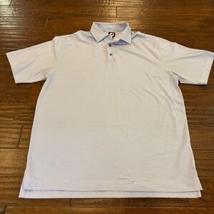 FootJoy FJ Polo Golf Shirt Short Sleeve Performance Travel Casual Men’s Size XL